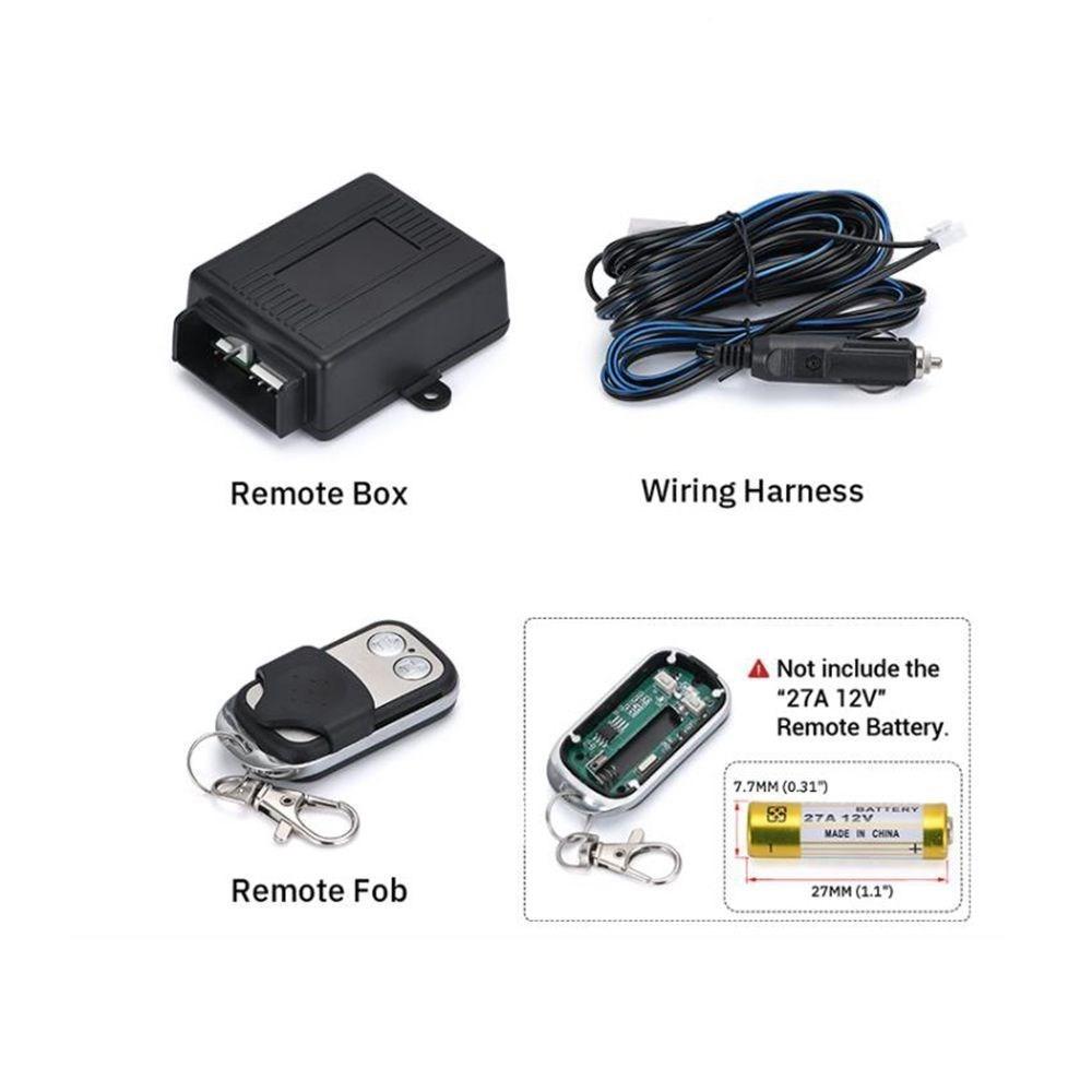 Universal 2.5" 3" Electric Exhaust Cutout Kit Y Pipe Exhaust Control Valve Single Valve System Switch With Remote Control Kit