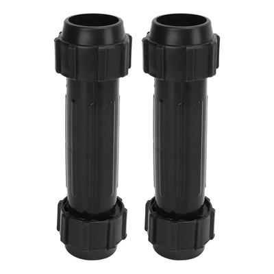 Connettore per pagaia da kayak 2 pezzi Connettori per albero dei remi in plastica per pagaia gonfiabile Stand UP