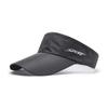 Summer Breathable Sun Visor Hat For Men Women Uv Protection Quick Dry Empty Top Sports Cap For Tennis Golf Running