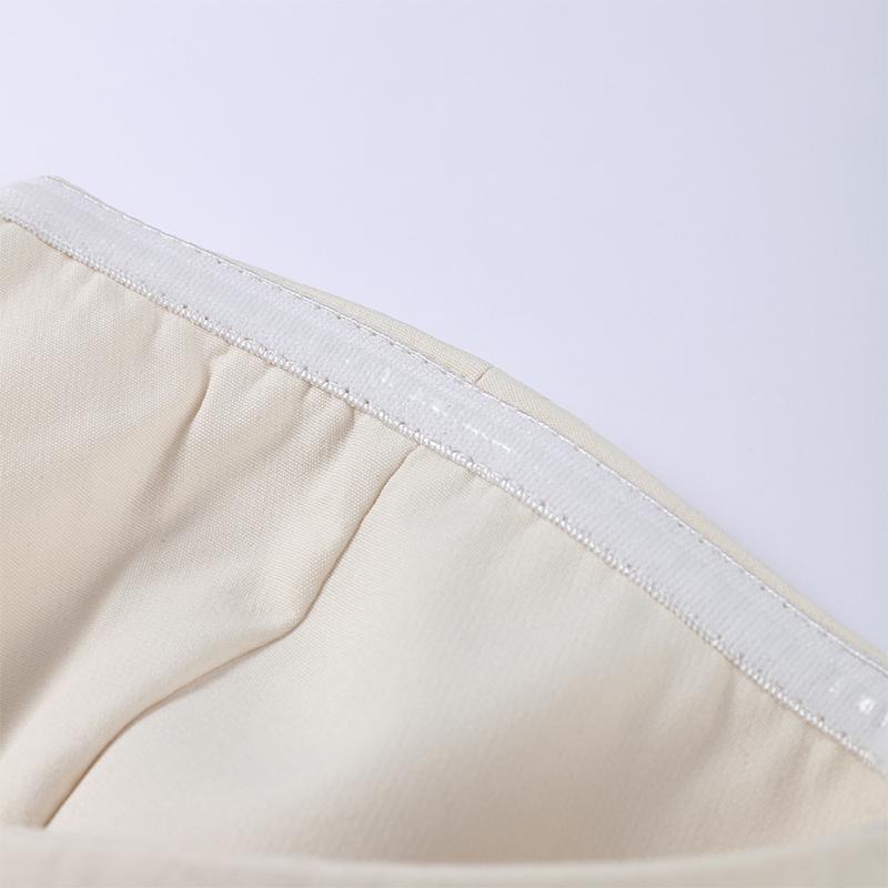 Dámský tílko Sexy krátký top Ležérní elegantní Jednobarevný Zip Bez rukávů Vesta Dojíždění Elegantní Kancelářská dáma Korzet Slim Topy Nová móda Jaro Léto