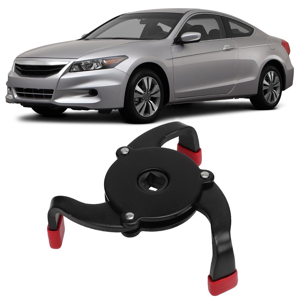 53 108mm Oil Filter Wrench 3 Jaws Adjustable Removal Spanner Universal Car Repair Tool