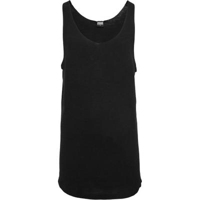 Urban Classics Mens Shaped Open Edge Loose Tank Top