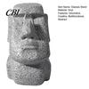 Studio Front Desk Display Moai Eyeglass Holder, Abstract Easter Island Stone Stand, Fun Glasses Artistic Accessory Creative Stands, Modern Decorative