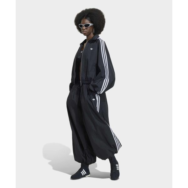 adidas Originals Adilenium 5.0 Balloon Top Woven Loose Fit Sports Long Sleeve Jacket Women Jackets KY5045