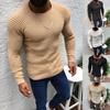 Men O-neck Slim Fit Autumn Winter Sweaters With Long Sleeves For Casual Wear