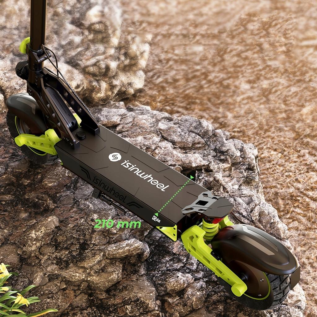 2026 Elektrofahrzeug D2Plus 48V20Ah 1000W 45KM/H 60KM PL mit LED App Sitz