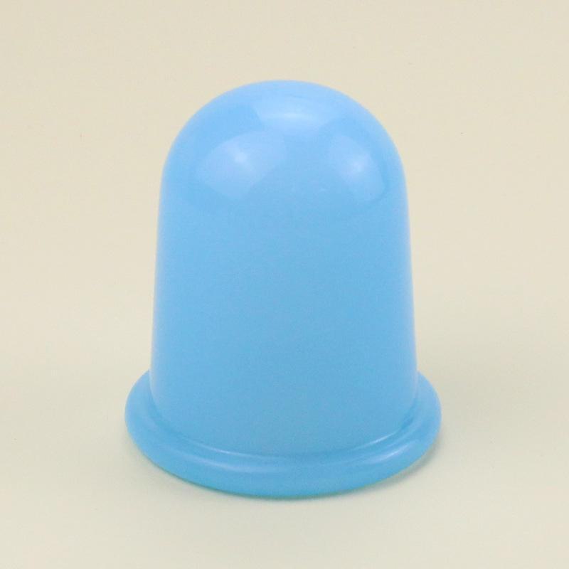 Zestaw do masażu twarzy bańkami silikonowymi