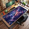 Atletico Madrid Printed Large Mouse Pad, Non Slip Soft Rubber Gaming Desk Mat for Office Laptop Computer Decor
