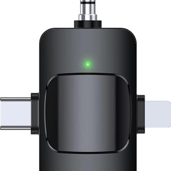 Wireless Lavalier Microphones Highly Sensitive Clear Sound Intelligent Noise Reduction Universal Wireless Clip-On Microphones Set