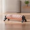 Foam Roller with Suction Cups | FloorMounted, Textured, Stationary Massage Roller, for Muscle
