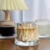 Rotating Design Whiskey Glass Set