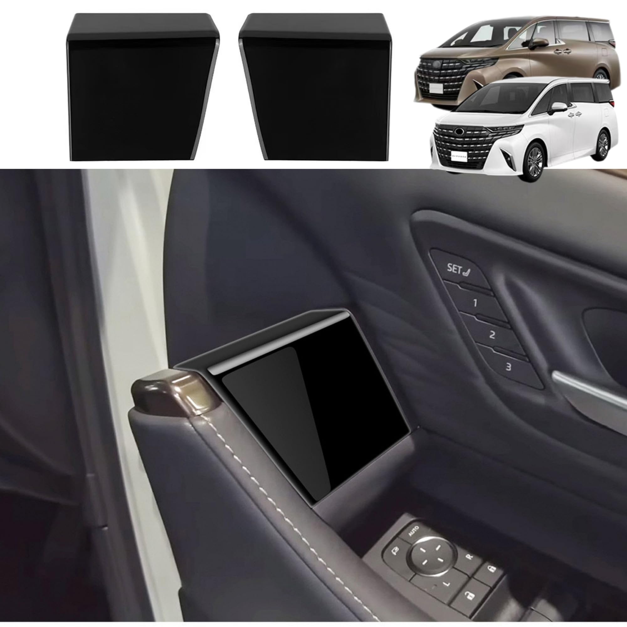 

DodoxDIY New Alphard 40 Series Vellfire/Bellfire 40 Series Accessories, Custom Parts, Car Specific Goods, No hospitality switch чёрный