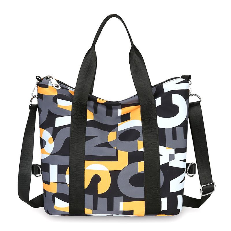 

Women s Messenger Bags Waterproof Nylon Shoulder Totes High Quality Large Handbag Female Travel Crossbody Bags Top-handle Bag KTB жёлтый