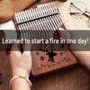 Instrumentos de teclas – Kalimba