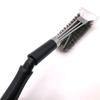 Removable Head Handle Stainless Steel Barbecue Cleaning Brush