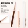 Sandalwood Handle Nail Design Pen Portable Pen Detail Brush New Manicure Pen  Nail Salon