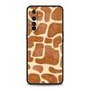 Giraffe Illustration Phone Case For Realme 12 11 10 9 8 5G 7 6 GT5 GT3 GT2 Pro C21 C11 C25 C35 For Realme GT Neo 2 3 3T 5 Cover