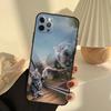 Cool Animal Big Cat Tiger Phone Case For iPhone 13 16 15 11 12 14 17 Pro Max 12 Mini 15 16 Plus 16e 17 Air Cover Funda