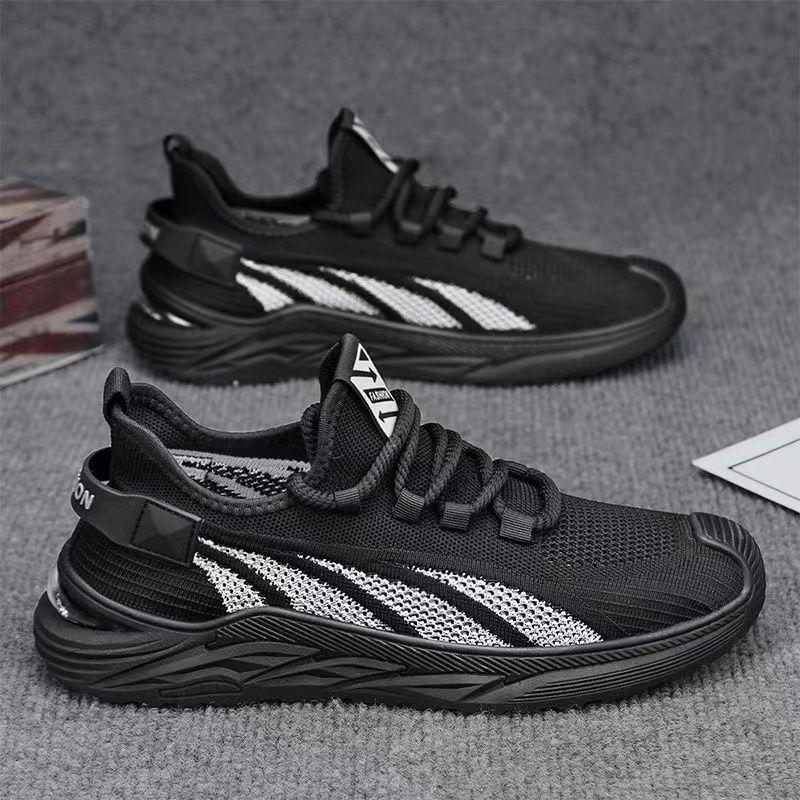 

Breathable Running Mesh Upper Sports Shoes for Men Original Deals Athletic Stylish Trend 2025 Jogging Man Casual Sneaker on Sale 44