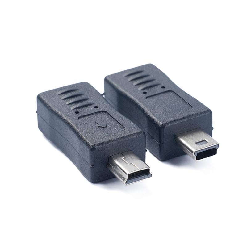Type-C Female to Mini USB Male Adapter Portable Connector Support Charging and Data Transfer USB C to Mini USB Converter