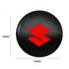 Car 4pcs 56mm Styling Wheel Center Cap Hub Covers Badge for Suzuki Samurai S-Cross SX4 Swift XL-7 Liana Spresso Celerio Car
