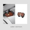 Boîte à lunettes pare-soleil de voiture Clip pour lunettes de soleil Porte-carte Ticket Pour Chevrolet Corvette Montana TrailBlazer Silverado Traverse Camar