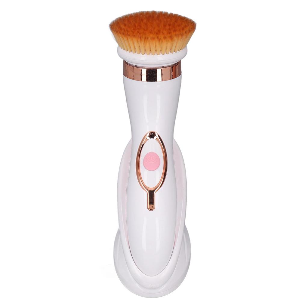 Perie electrică de curățare facială Impermeabilă Curățare profundă Reîncărcabilă Scrub facial pentru exfoliere masaj
