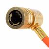 Hose Solder Propane Welding Torch With Gas Self Ignition Turbo Torch For Plumbing Air Conditioning Heating Flamethrower High Quality New
