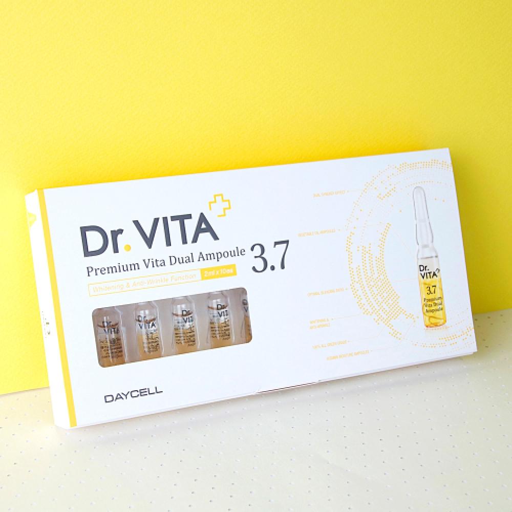 DrVita Premium Vita Dual Ampoule 3.7  2ml X 10ea FREE