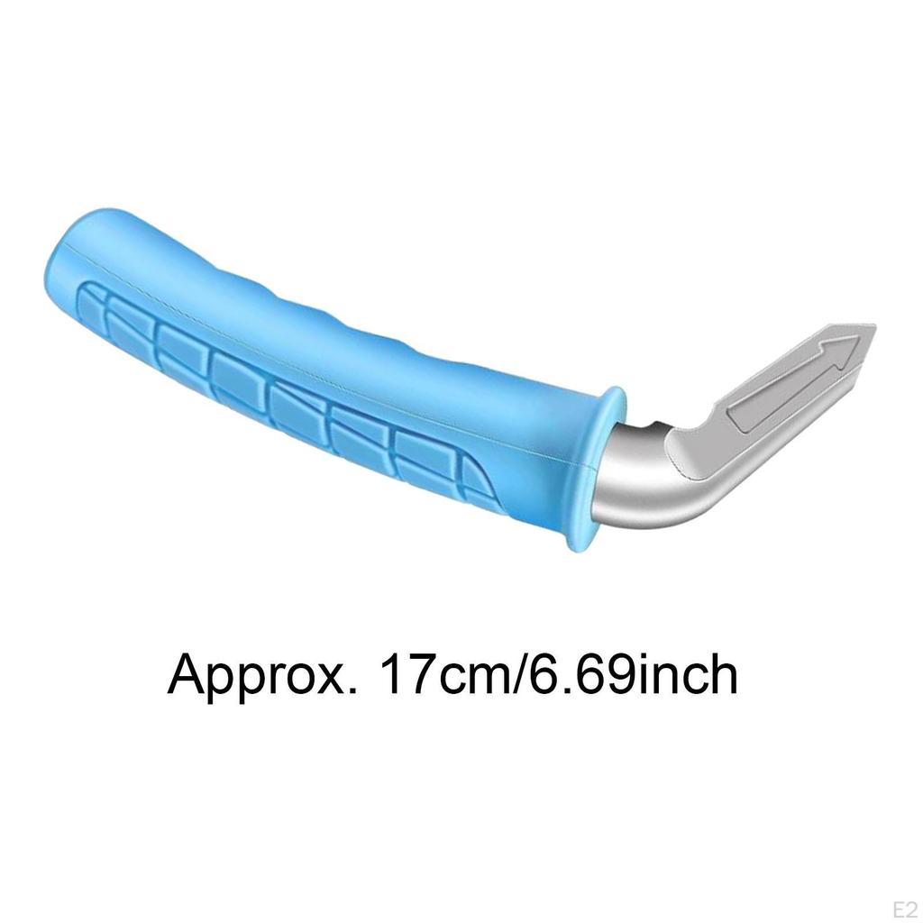 Car Grab Handle Assist for Elderly Blue Supports Up To 450 Pounds Multifunctional Forged