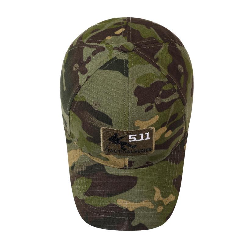 Camouflage Hat Casual Hat Baseball Cap Men'S Travel Cap Outdoor Mountaineering Fashion Trend Sports Shade Sun Hat Men