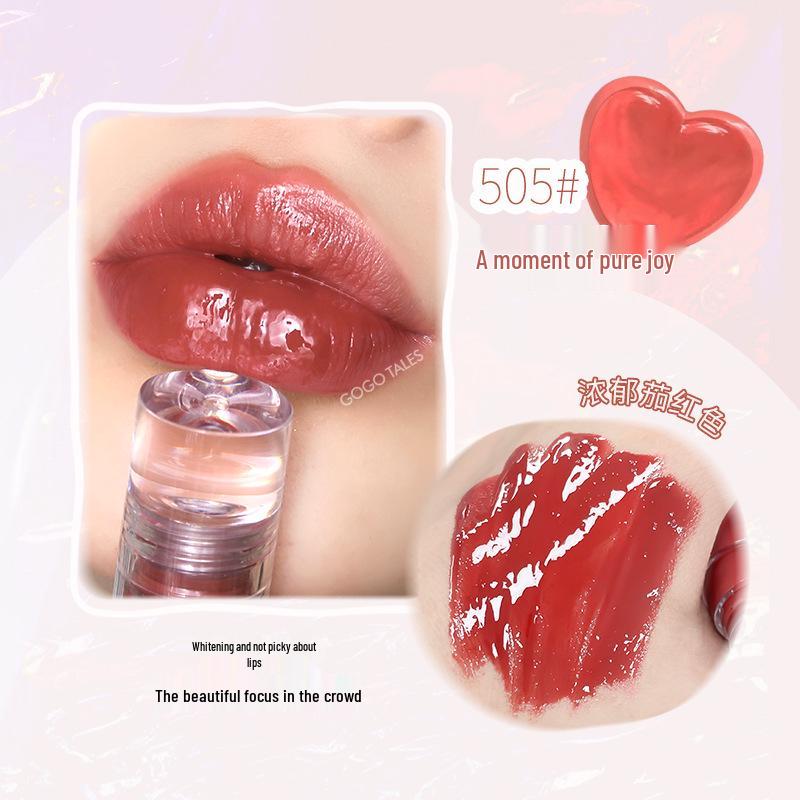 Gogotales Gogo Dance Water Light Sweet Lip Gloss GT375 - Moisturizing & Nourishing Mirror Shine Lip Glaze for Women