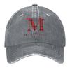 2026 McAllister Baseball Cap Birthday Golf Hat Genuine Golf Hat Man Anime For Girls Men's