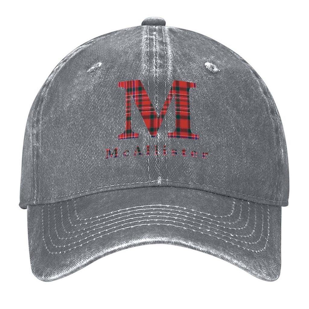 2026 McAllister Baseball Cap Birthday Golf Hat Genuine Golf Hat Man Anime For Girls Men's