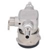 Keg Tap Distributor Stainless Steel 5/16in D System Beer Keg Coupler with 2pcs Clamp for Wine