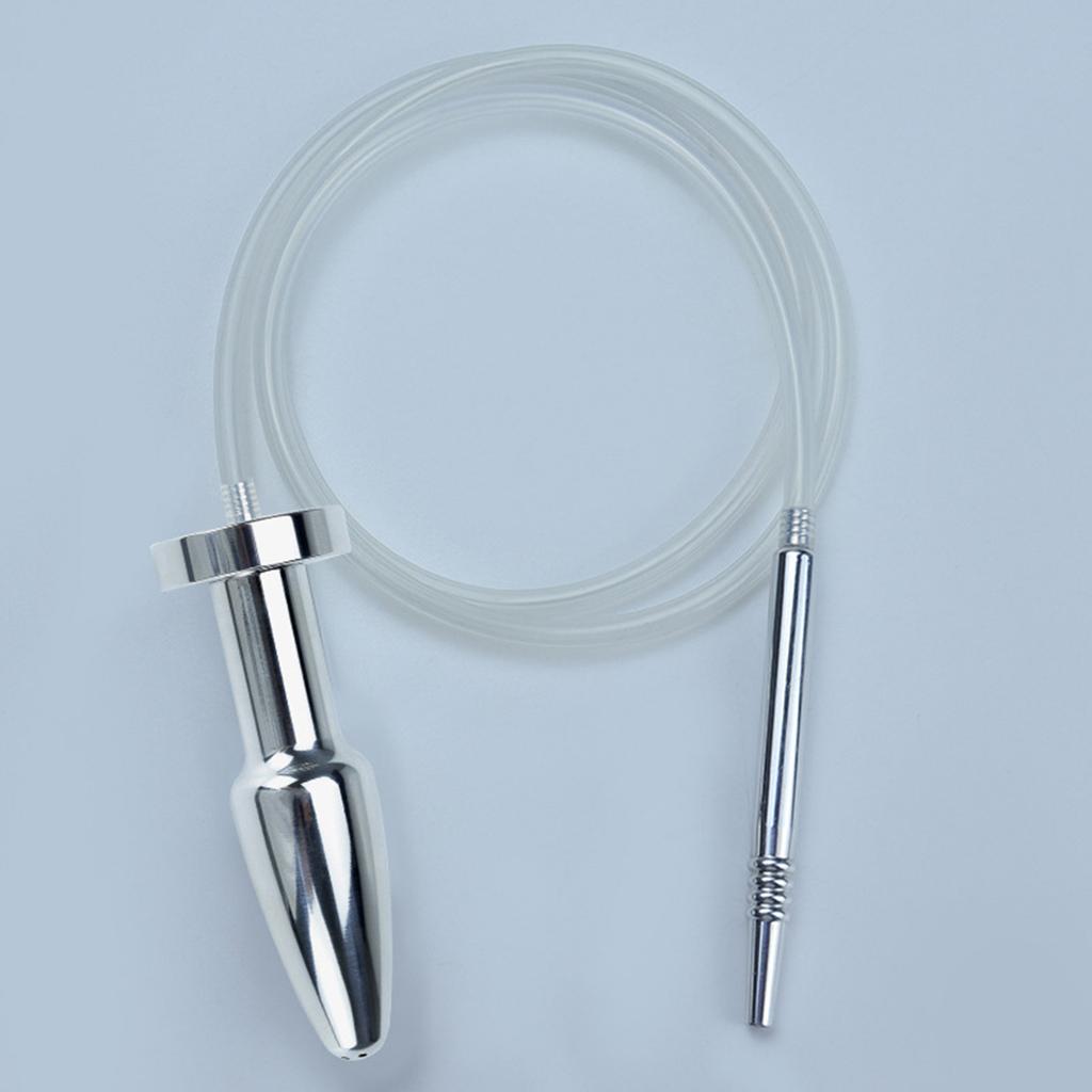 2 In1 Horse Eye Stick Connect To Anal Plug Irrigation System Enema Cleaning Internal Circulation Stimulate Sex Toys