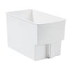 Cabinet Storage Box With Handle PP Plastic Organization Bin Multifunctional Drawer Container For Kitchen Bedroom
