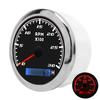 85mm Pointer Tachometer RPM Tacho Gauge IP67 Stainless Steel Universal for Car Boat Marine