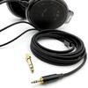 Audios Headphones Auxs Cable Cord Replacement for HD650 HD600 HD580 HD660S Headsets