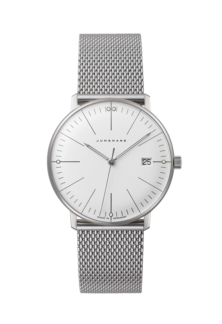 

Junghans Max Bill Dress 047 4250 Silver Watch, Women s, Quartz, 46,
