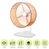 Roda de hamster fácil de instalar, roda de corrida para animais de estimação, brinquedo transparente para exercício de hamster, suprimentos para animais de estimação pequenos