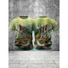 Tricou Bărbați Imprimat 3D Mânecă Scurtă Gât Rotund Pulover Top Casual