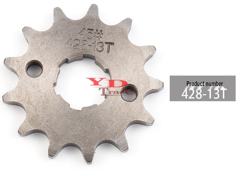 Off-Road ATV & Dune Buggy Engine: 428 Chain Sprocket Gears, 10-19T