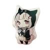 15cm Danganronpa Nanami Chiaki Plüschanhänger Anime Spiel Stoffpuppe Spielzeug Rucksack Tasche Schlüsselanhänger Schlüsselring Cosplay Requisiten Fans Geschenk