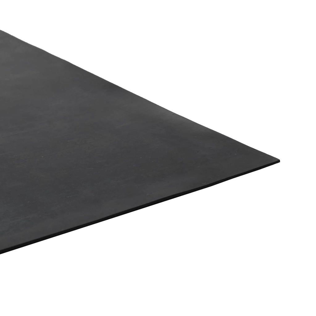 Floor Covering Black 1.2 X 5 M Rubber