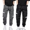 Versione Stagione Primavera Autunno Quattro Stagioni Modelli da Uomo Taglie Forti Coulisse Pantaloni da Lavoro Pantaloni Sportivi Casual da Lavoro