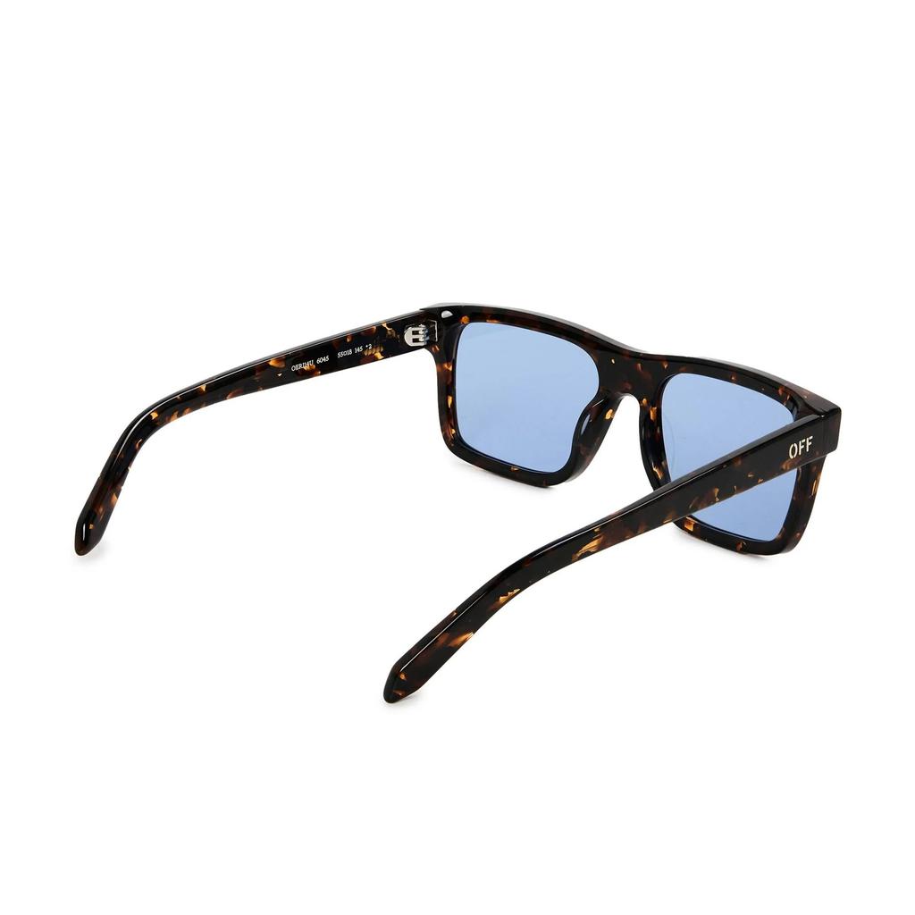 Off White Unisex Adult Galena Tortoise Sunglasses