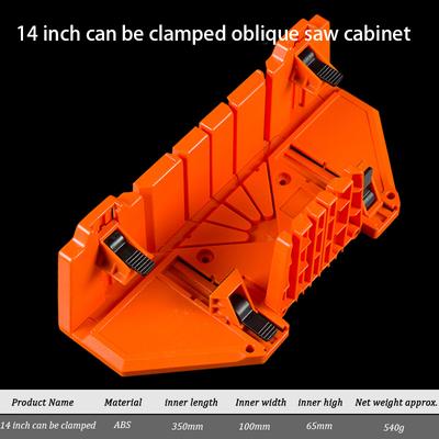 Clip Back Saw Woodworking Cutting Tool Gypsum Line 45 Degree Cutting Angle Artifact Manual Saw Saw Box Woodworking Saw