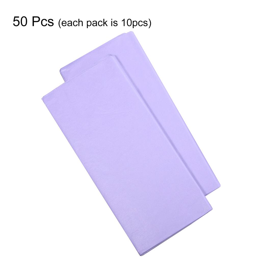 50 Sheets Large Gift Wrap Tissue Paper Pastel Bulk 20 x 26" for Gift Bags Wrapping Wedding Party Favor Decor DIY Crafts