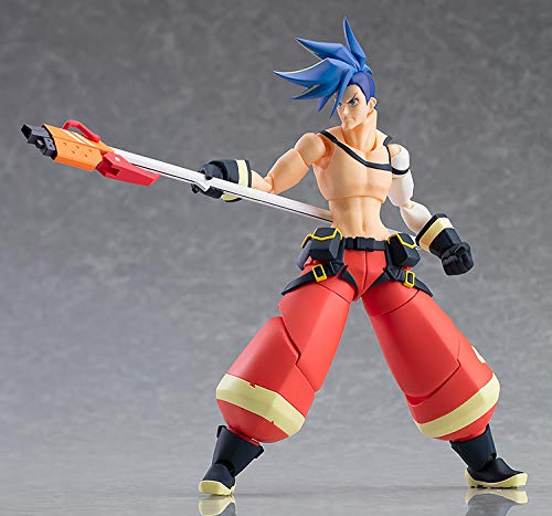 Max Factory Figma Promare Garo Thymos bemalte bewegliche Figur nicht im Maßstab ABS&PVC